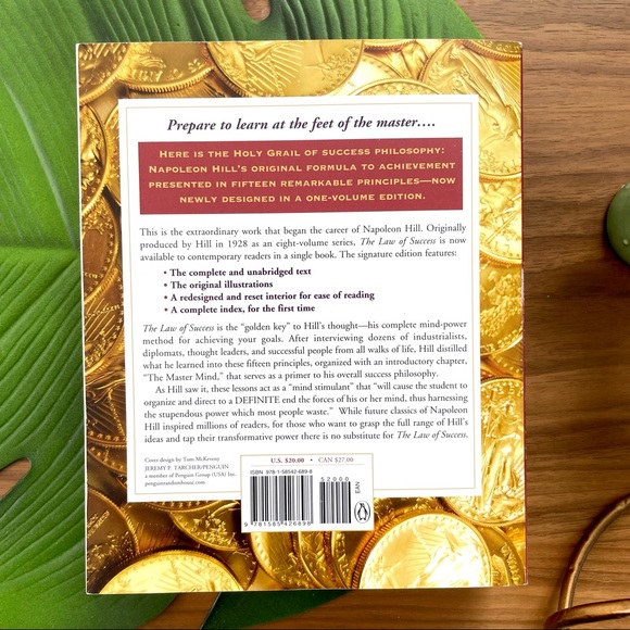 Book Napoleon Hill The Law of Success - Picture 2 of 6